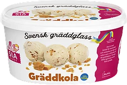 Gräddglass Gräddkola