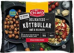 Delikatessköttbullar