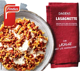 Lasagnette Fryst/1 Port