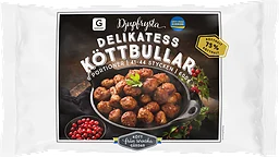 Köttbullar Delikatess Fryst