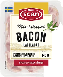 Bacon Miniskivat