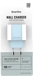 Mobilladdare USB-C 20W PD blå