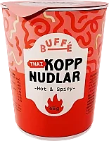 Koppnudlar Hot & spicy