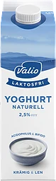 Laktosfri Yoghurt Naturell 2,5%