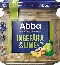 Ingefära Sill Lime