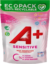 Kulörtvättmedel Flytande Refill Sensitive