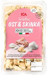 Pasta Tortellini Ost och Skinka Färsk