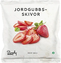 Jordgubbsskivor