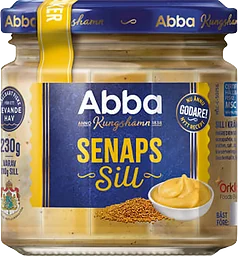 Senapssill 230g