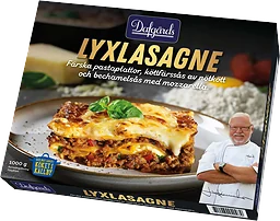 Lyxlasagne nötkött