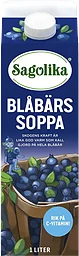 Blåbärssoppa