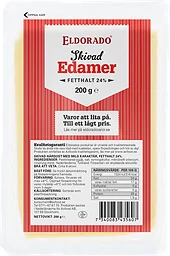 Edamer Skivad 24%