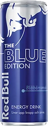 Blue Edition Blåbärs Energidryck Burk