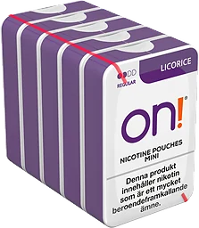 Licorice 3mg Stock