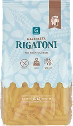 Rigatoni Majspasta Glutenfri