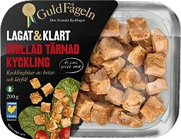 Kyckling Grillad Tärnad Sverige