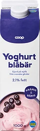 Yoghurt Blåbär 2,1%