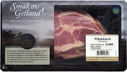 Fläskkarré Färsk Skivad
