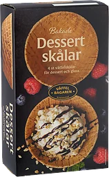 Våffelskålar