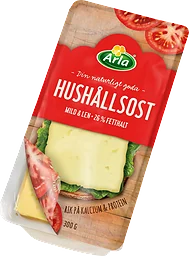 Hushållsost skivad 26%