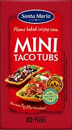 Taco Tubs Mini 10-pack