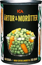 Ärtor & Morötter 400g