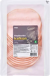 Kalkon Rökt