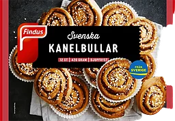 Kanelbullar Frysta/12-pack