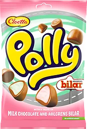 Polly Ahlgrens Bilar Påse