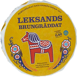 Knäckebröd Brungräddat