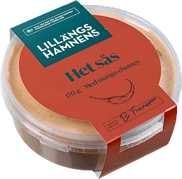 Hetsås Med Mango Chutney
