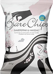 Chips Svartpeppar & Havsalt