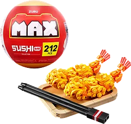 Sushi Tempura serie 1