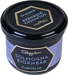 Delikatessmarmelad Björnbär