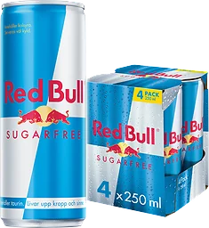 Sugarfree Energidryck Burk