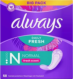 Trosskydd Normal Fresh Scent 58-p