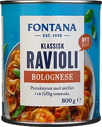 Ravioli Bolognese