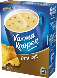 Kantarell Varma Koppen