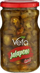 Jalapeno grön inlagd skivad