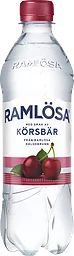 Kolsyrat vatten Körsbär