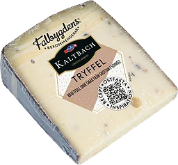 Dessertost Kaltbach tryffel hårdost ca160g