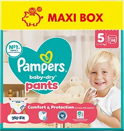 Dry Pants 5 11-17kg Byxblöjor