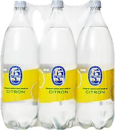 Kolsyrat vatten Citron 6-pack