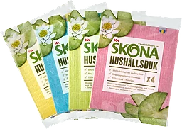Hushållsduk 4-p