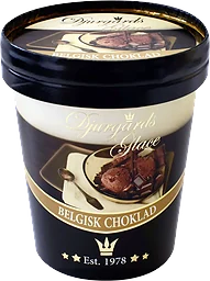 Gräddglass Choklad Djurgårds Glace