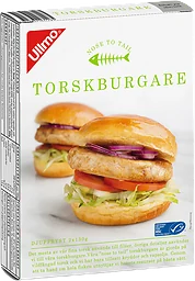 Torskburgare 2-pack
