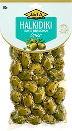 Örter Halkidiki Oliver med Kärnor