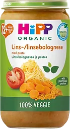 Linsbolognese Pasta 100% Veggie