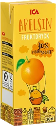 Fruktdryck Apelsin