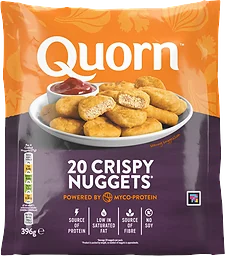 Vegetariska Crispy nuggets